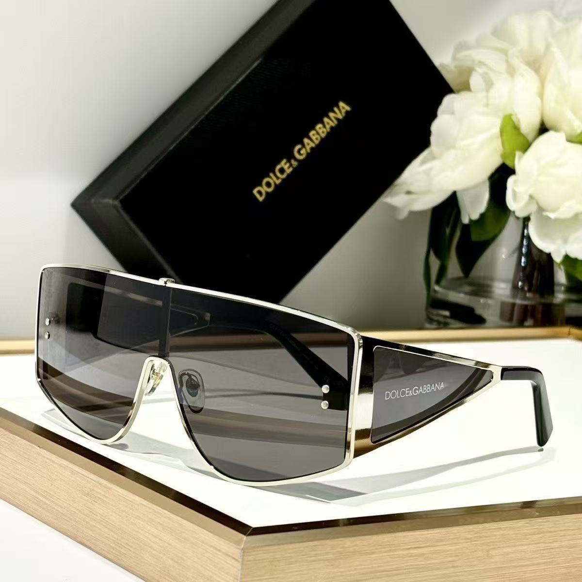 8 colors New hot HD lenses Frameless design sunglasses