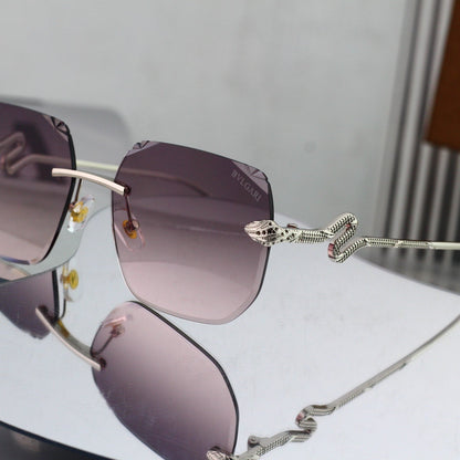 9 colors new popular rimless sunglasses B0729