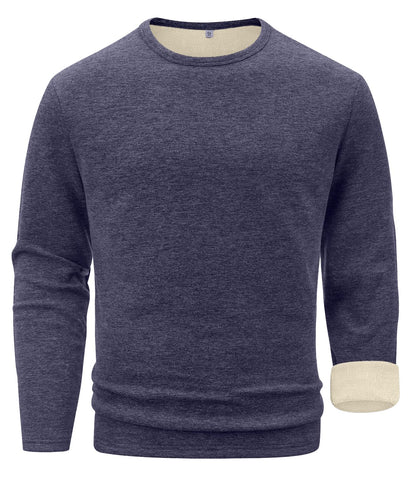 Sailwind Mens Wool Base Layer Long Sleeve Undershirts Crewneck Thermal Shirt