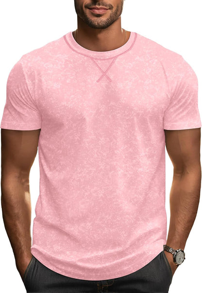 Sailwind Men's Cotton T-Shirts Short Sleeve Casual Summer Shirts Lightweight Tees