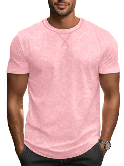 Sailwind Men's Cotton T-Shirts Short Sleeve Casual Summer Shirts Lightweight Tees