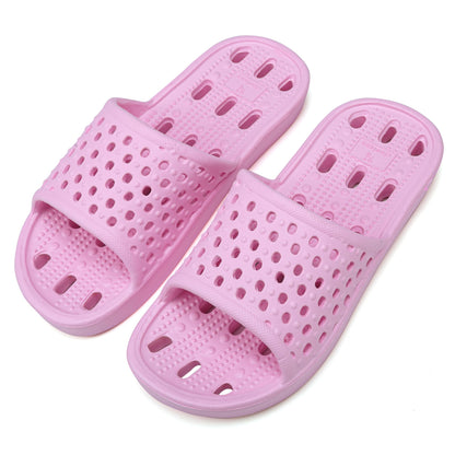 Shower Shoes for Men and Women,Non-Slip Quick-Dry Bath Slippers with Drain Holes,Lightweight Pool, Gym, Bathroom & College Dorm Sandals