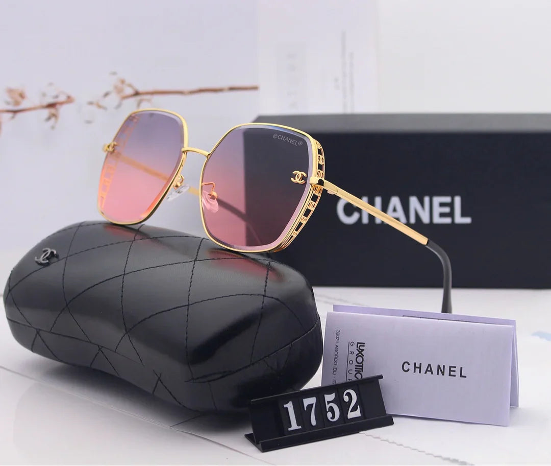 Fashion hot 5 color sunglasses 1752