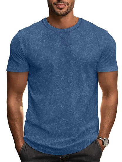 Sailwind Men's Cotton T-Shirts Short Sleeve Casual Summer Shirts Lightweight Tees