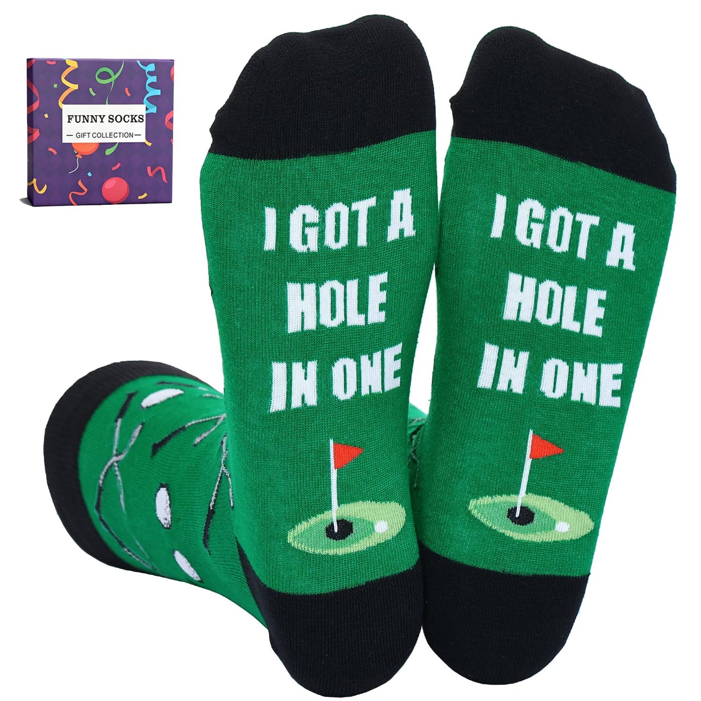 YEXIPO Funny Socks for Men Women I'D Rather Be Outdoor Activities Novelty Gifts For Hunting Golfing Camping Skiing Gaming