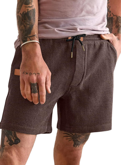 JMIERR Men's Casual 5"/ 7" Shorts Waffle Elastic Waist Drawstring Workout Running Jogging Beach Sweat Shorts with Pockets