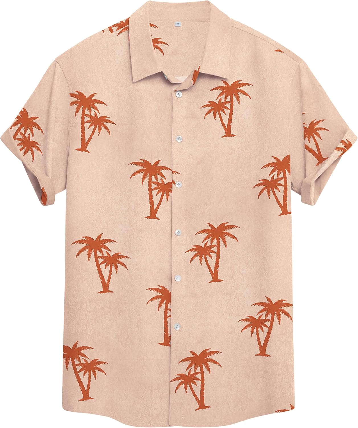 Sailwind Men's Hawaiian Floral Shirts Short Sleeve Button Down Holiday Tropical Beach Shirts