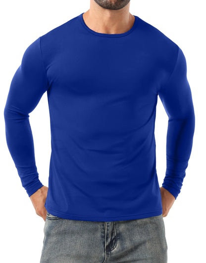Sailwind Men's Base Layer Thermal Underwear Lightweight Long Sleeve Crew Shirts
