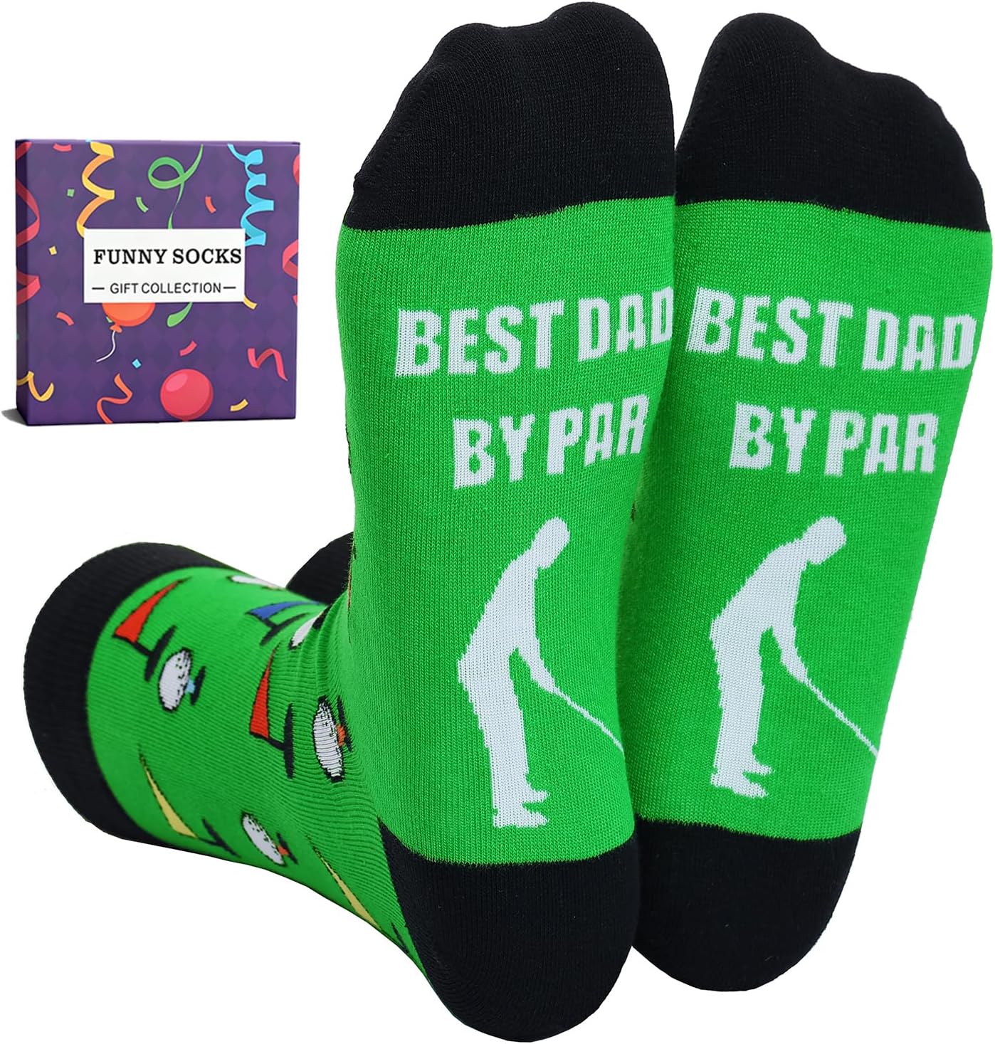 YEXIPO Funny Socks for Men Women I'D Rather Be Outdoor Activities Novelty Gifts For Hunting Golfing Camping Skiing Gaming