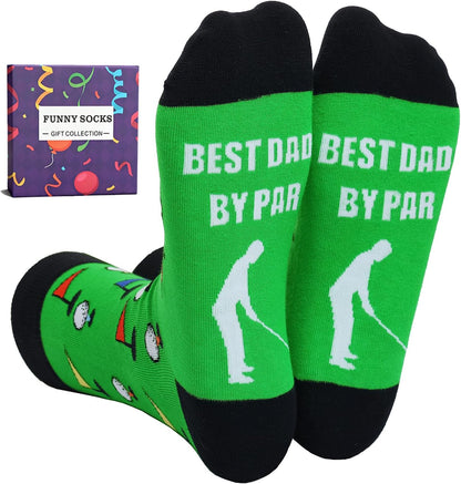 YEXIPO Funny Socks for Men Women I'D Rather Be Outdoor Activities Novelty Gifts For Hunting Golfing Camping Skiing Gaming