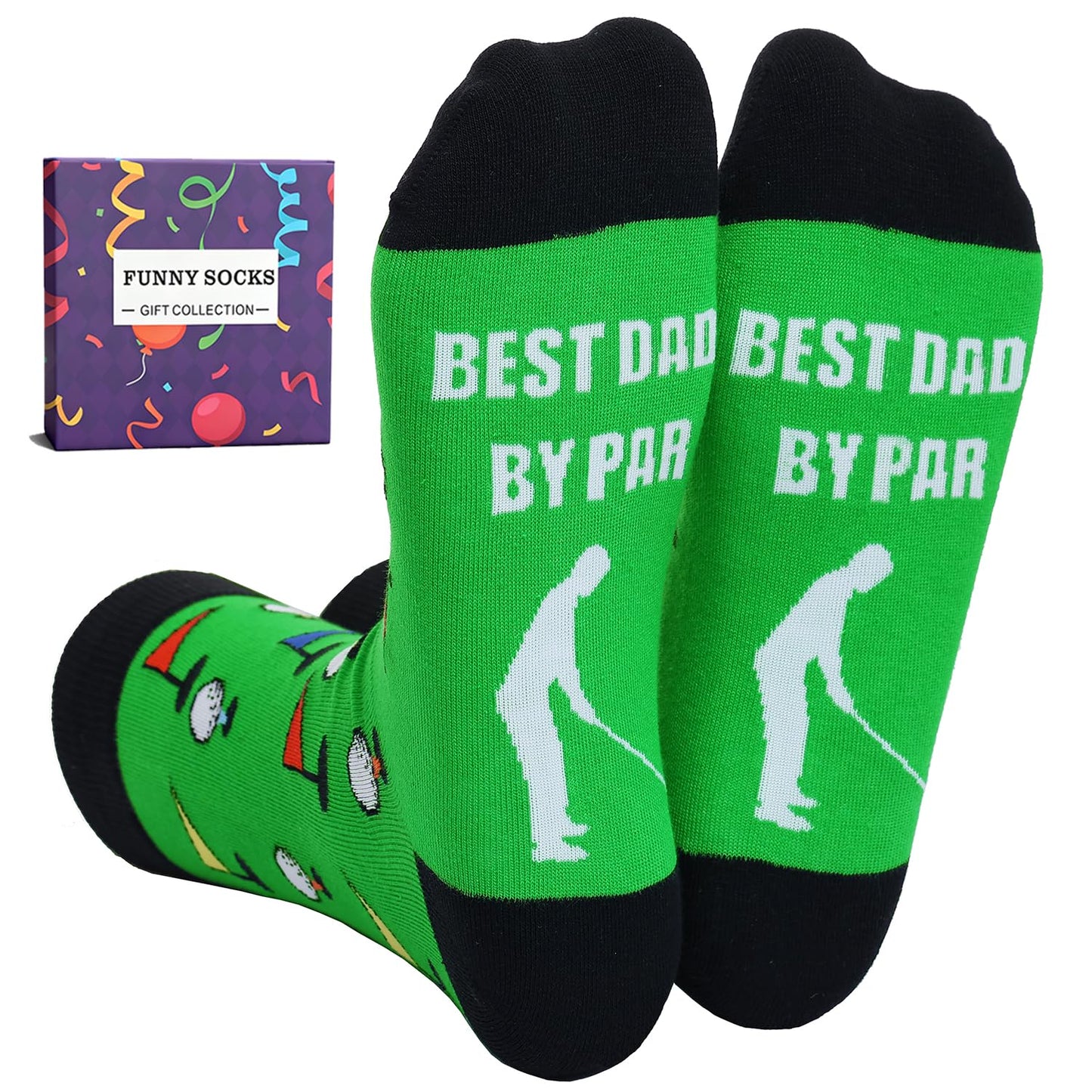 YEXIPO Funny Socks for Men Women I'D Rather Be Outdoor Activities Novelty Gifts For Hunting Golfing Camping Skiing Gaming