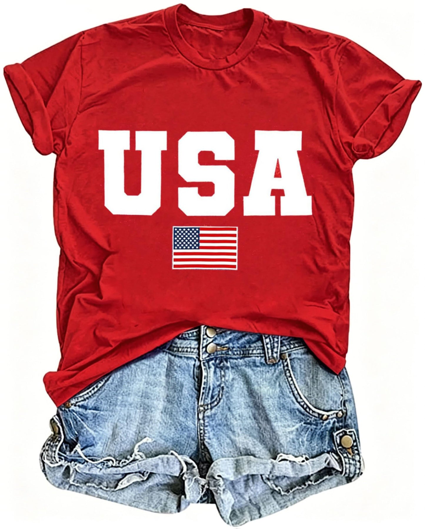 Women's Vintage Floral T Shirt Boho Wildflower Graphic Loose Tees Short Sleeve Casual Tops