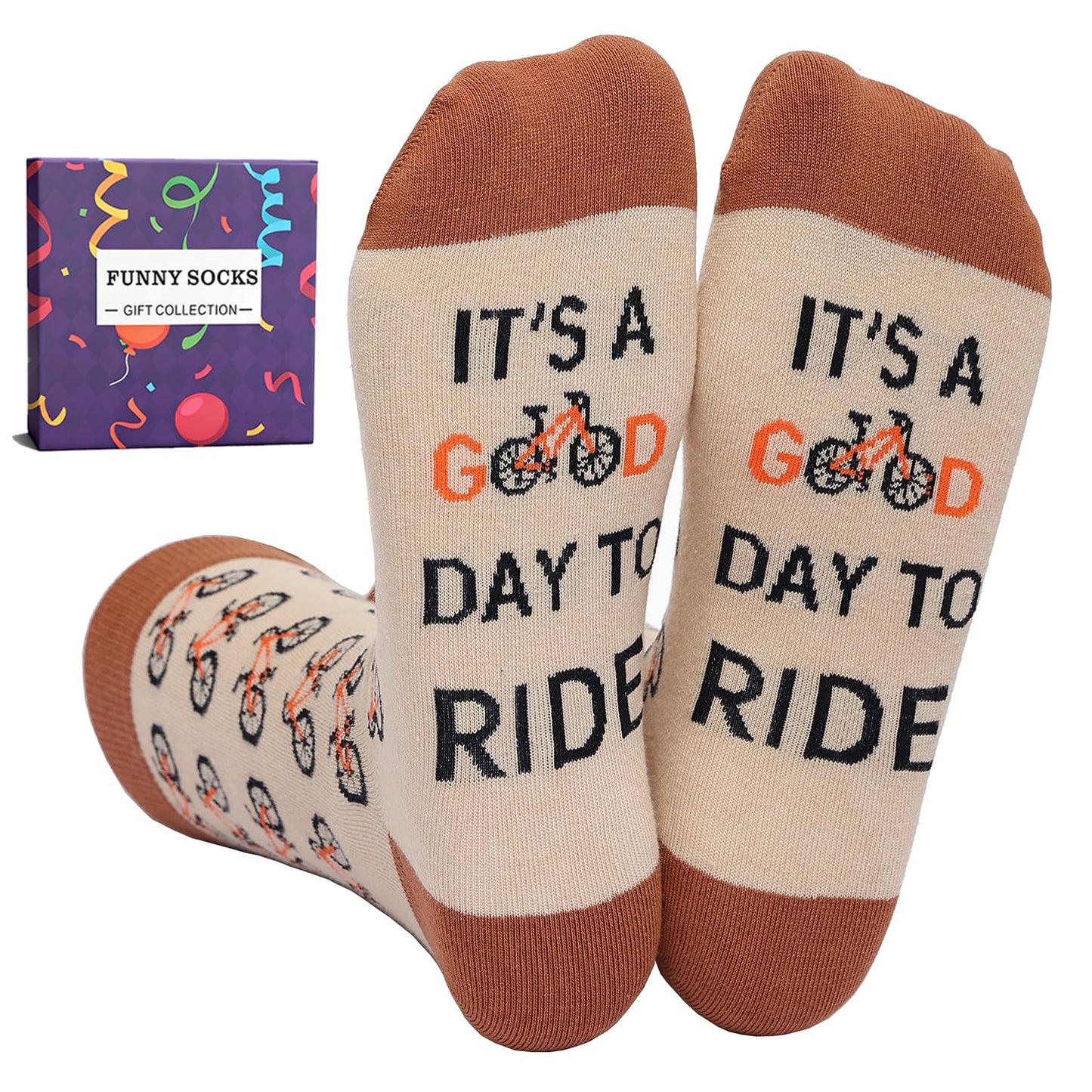 YEXIPO Funny Socks for Men Women I'D Rather Be Outdoor Activities Novelty Gifts For Hunting Golfing Camping Skiing Gaming