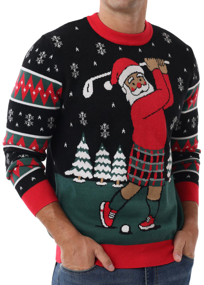 Sailwind Men's Christmas Sweater Ugly Knitted Xmas Sweaters Casual Funny Pullover Knitwear