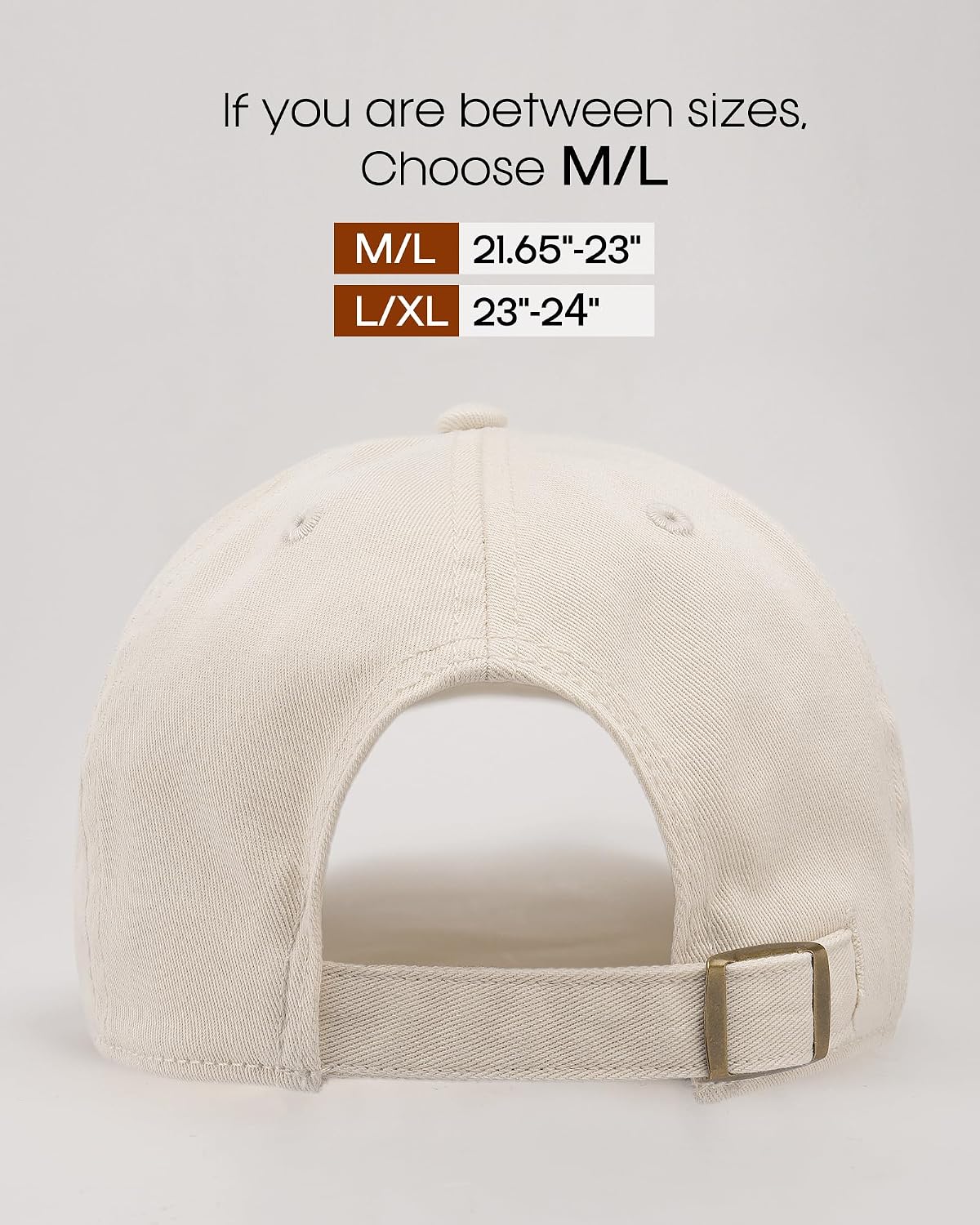 FURTALK Unisex Vintage Washed Unstructured Baseball Cap Washed Cotton Adjustable Dad Hat