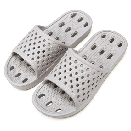 Shower Shoes for Men and Women,Non-Slip Quick-Dry Bath Slippers with Drain Holes,Lightweight Pool, Gym, Bathroom & College Dorm Sandals