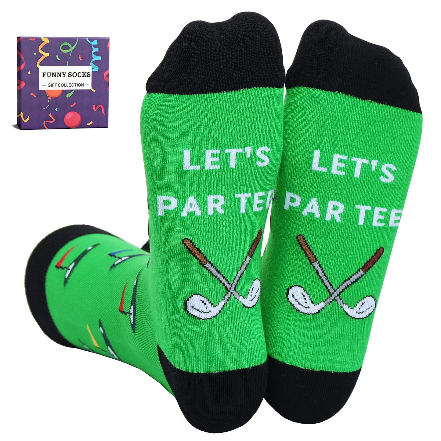 YEXIPO Funny Socks for Men Women I'D Rather Be Outdoor Activities Novelty Gifts For Hunting Golfing Camping Skiing Gaming