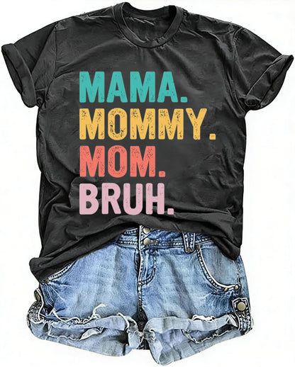 Women's Vintage Floral T Shirt Boho Wildflower Graphic Loose Tees Short Sleeve Casual Tops