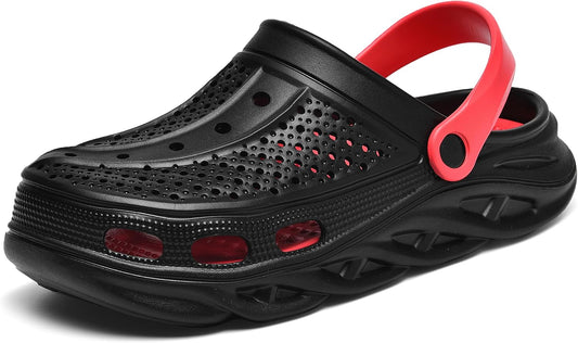 Clogs for Women and Men,Garden Shoes with Arch Support,Unisex Comfort Slip-on Sandals with Removable Cushion Footbed