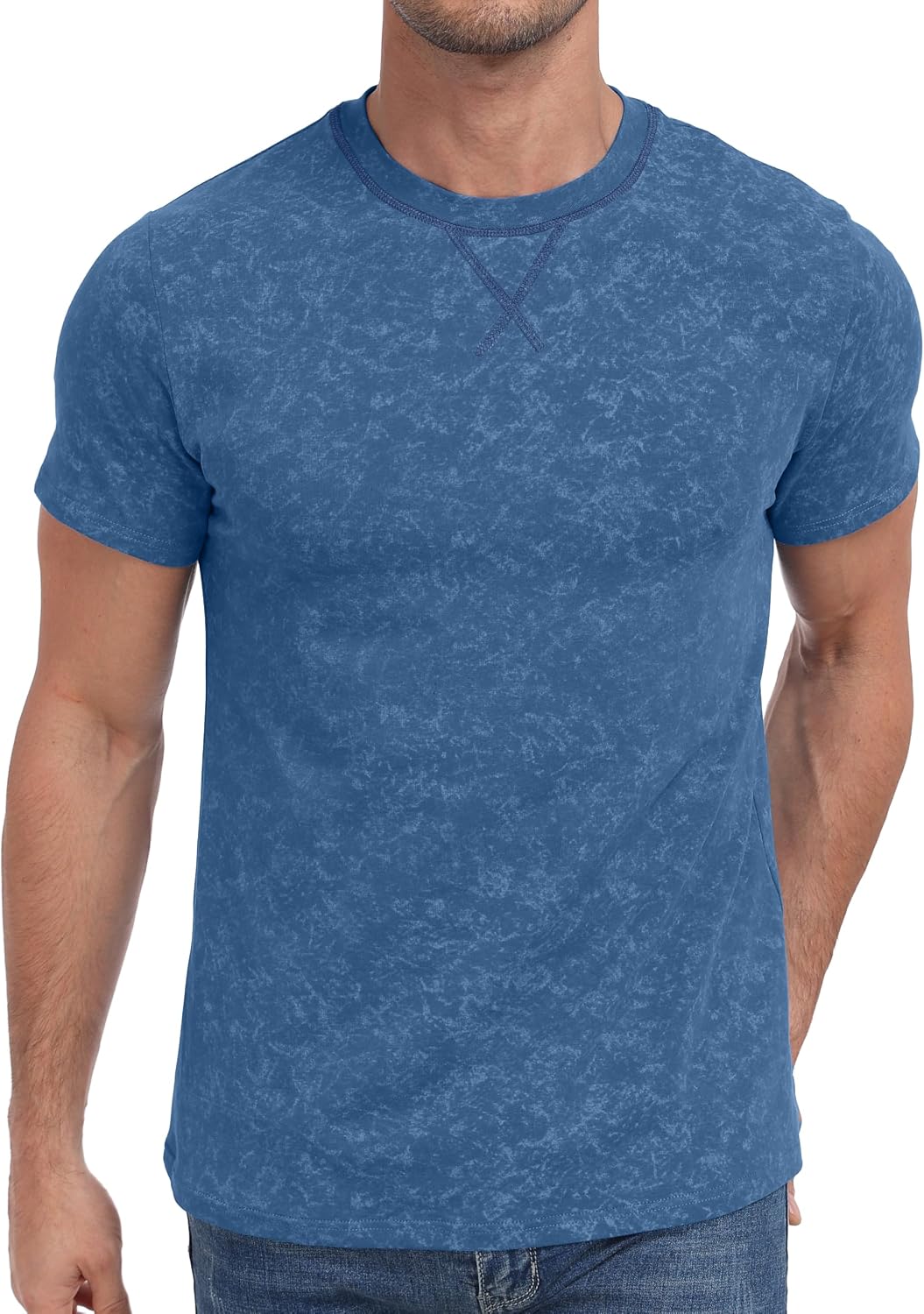 Sailwind Men's Cotton T-Shirts Short Sleeve Casual Summer Shirts Lightweight Tees