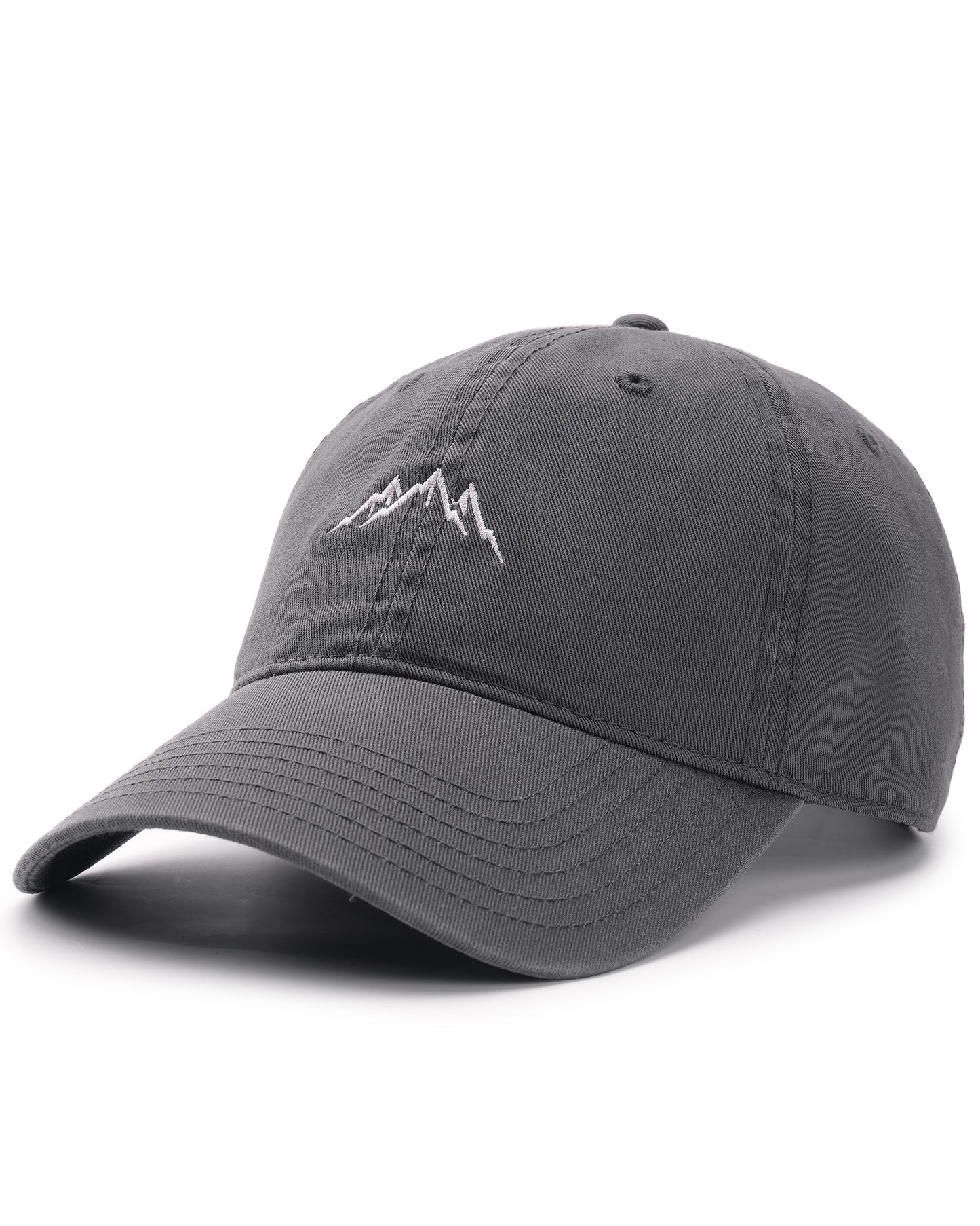 FURTALK Baseball Cap Men Mountain Embroidery Dad Hat Unstructured Soft Vintage Washed Cotton Outdoor Hats for Men