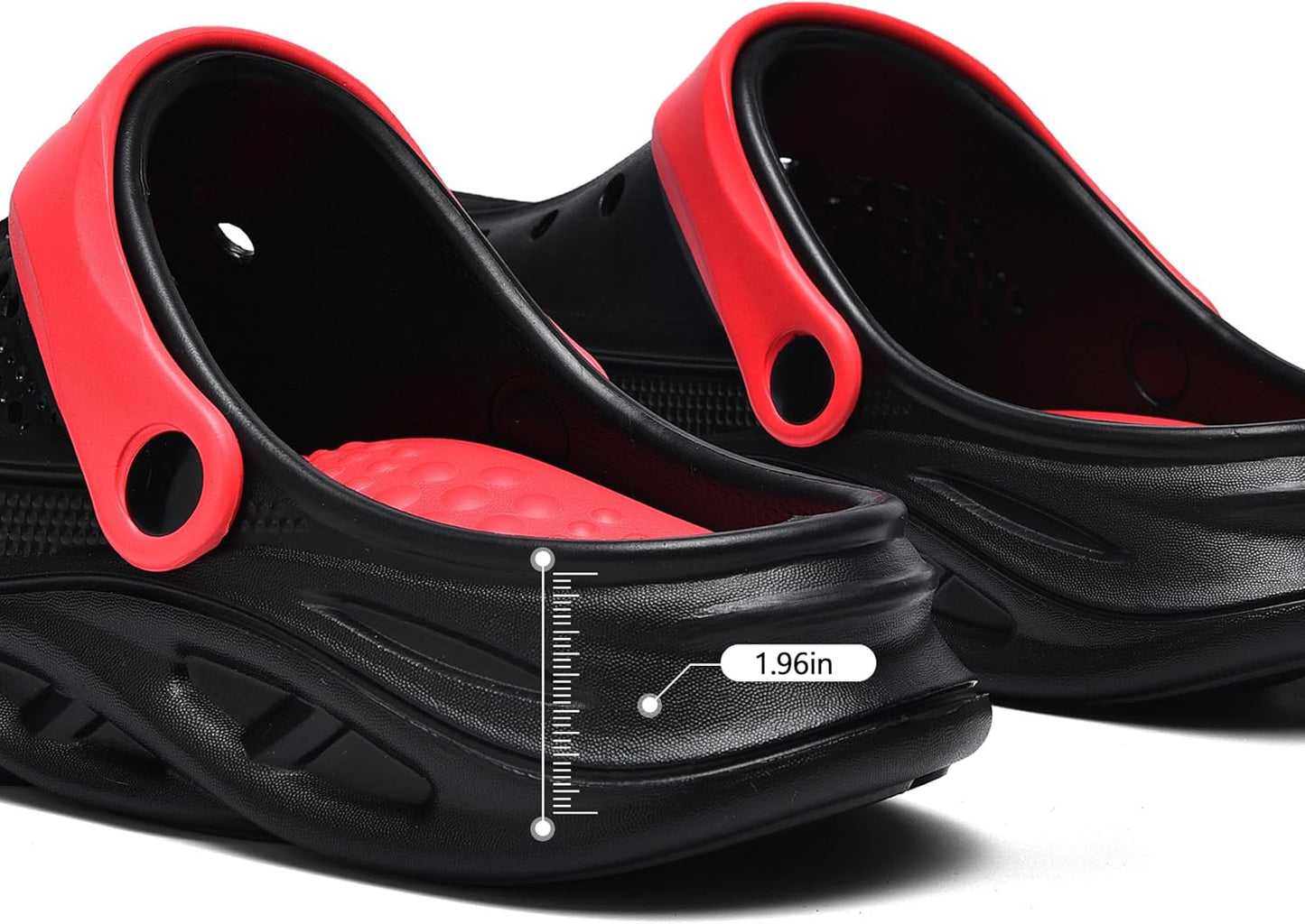 Clogs for Women and Men,Garden Shoes with Arch Support,Unisex Comfort Slip-on Sandals with Removable Cushion Footbed