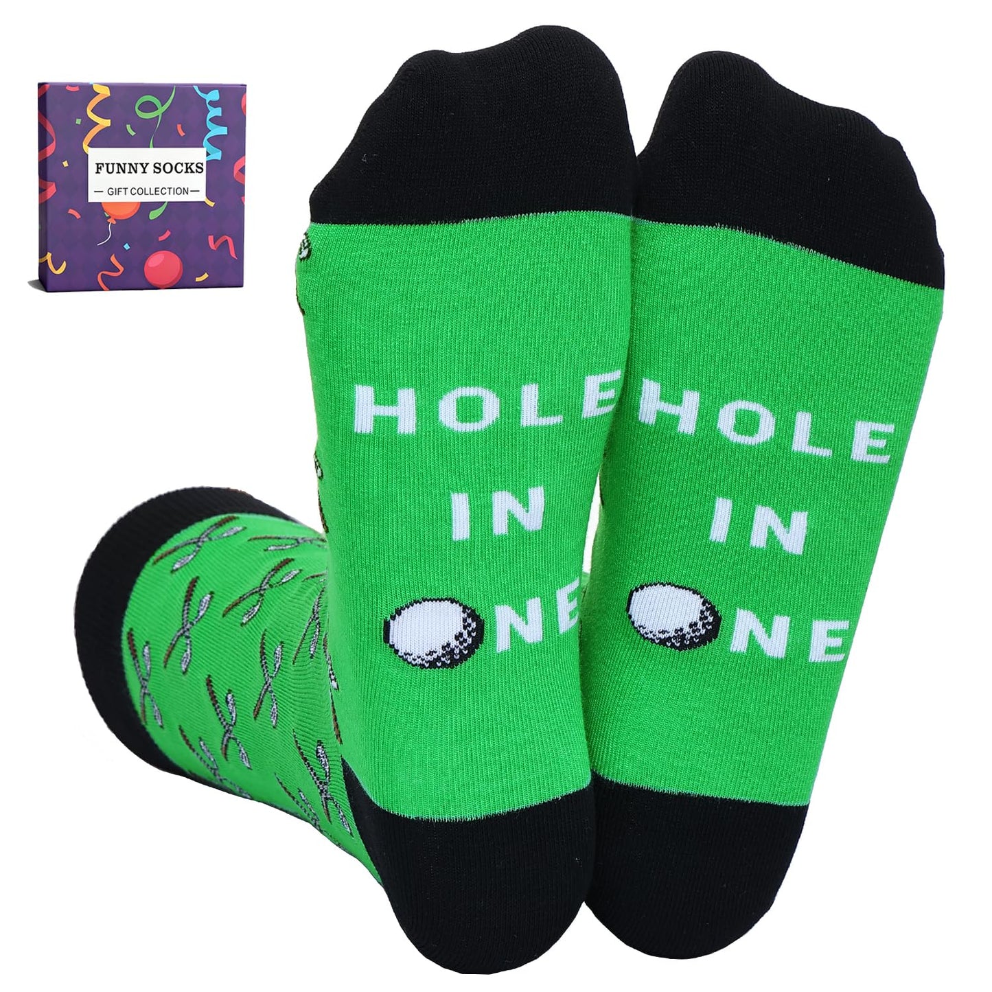 YEXIPO Funny Socks for Men Women I'D Rather Be Outdoor Activities Novelty Gifts For Hunting Golfing Camping Skiing Gaming
