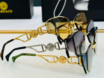 6 Colors High Quality Frameless Sunglasses 6829