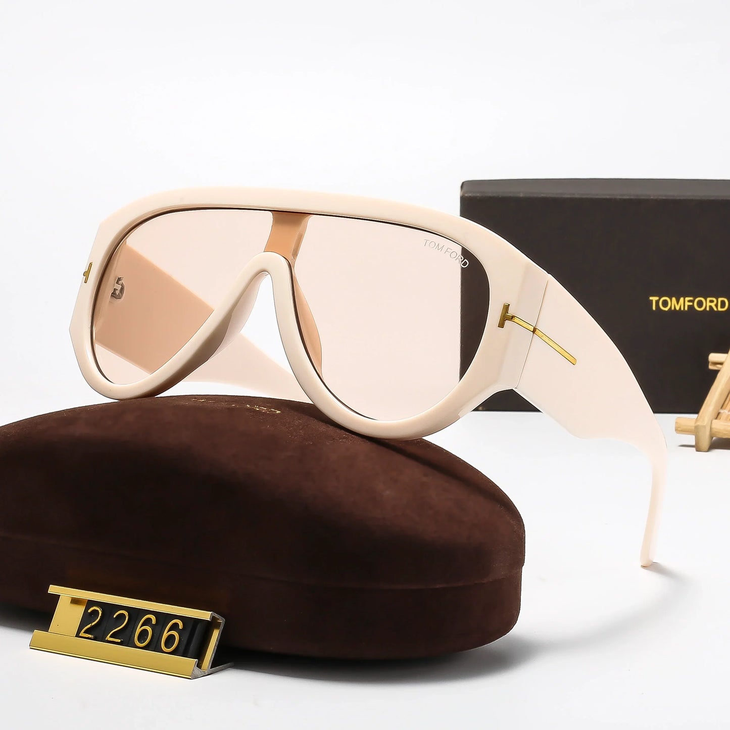 Fashion hot 9 color sunglasses 2266