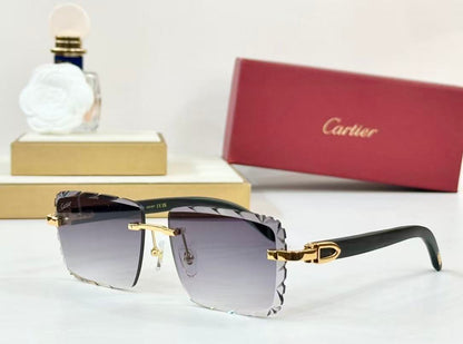 8 colors New hot HD lenses Frameless Sunglasses