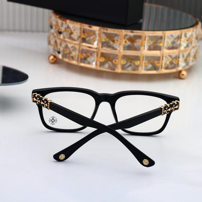 Fashion 4 Color Plain Glasses 7102