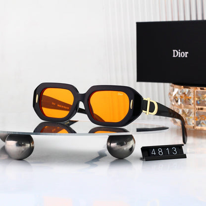 8 colors New hot HD lenses Full frame design sunglasses 4813