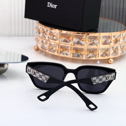 5 colors New hot HD lenses Full frame design sunglasses 6122