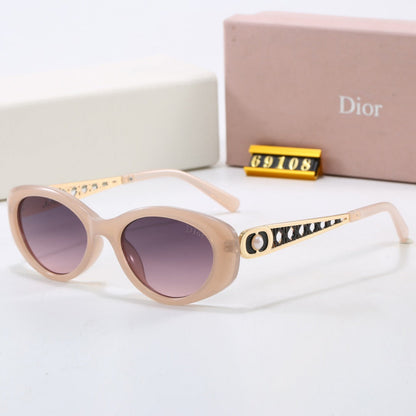 8 colors New hot HD lenses Full frame design sunglasses 69108