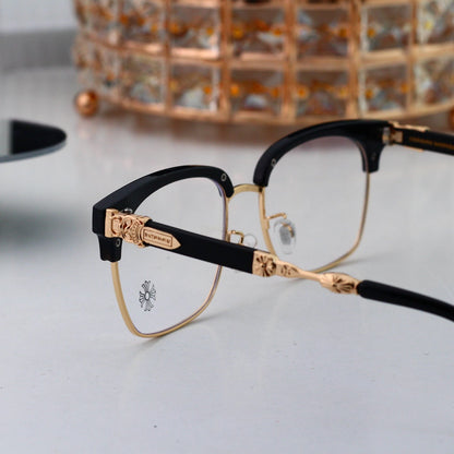 Fashion 4 Color Plain Glasses 3276
