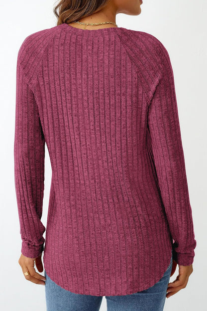 NORACORA Long Sleeve Shirts for Women Crew Neck Tunic Tops Loose Fit Lightweight Pullover Sweaters Trendy 2025