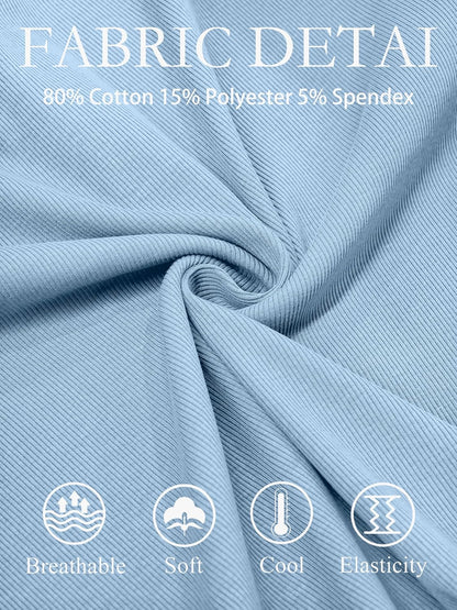 Sailwind Mens Muscle Slim Henley Shirts Short Sleeve Athletic T-Shirts Cotton Summer Button Tees