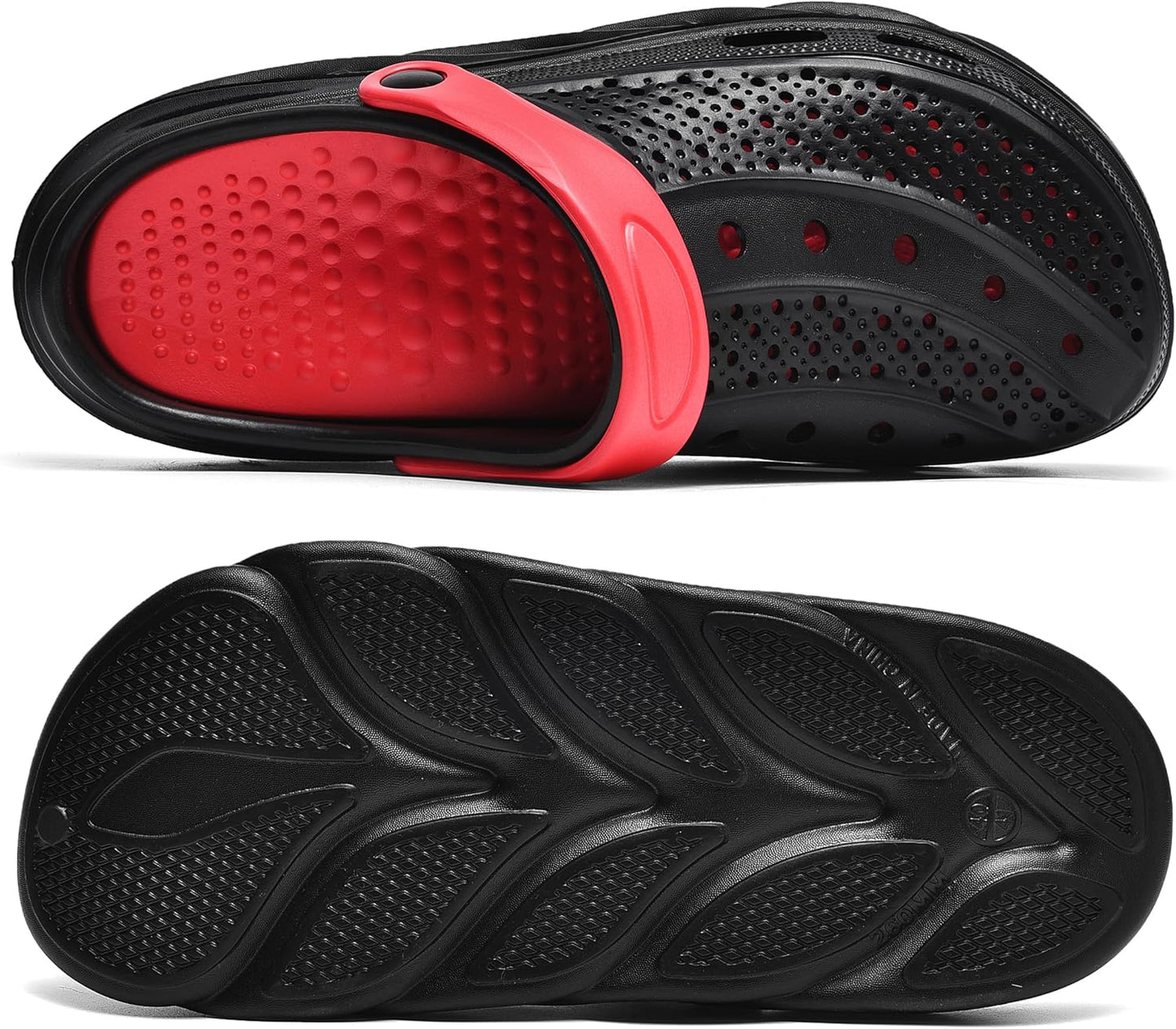 Clogs for Women and Men,Garden Shoes with Arch Support,Unisex Comfort Slip-on Sandals with Removable Cushion Footbed