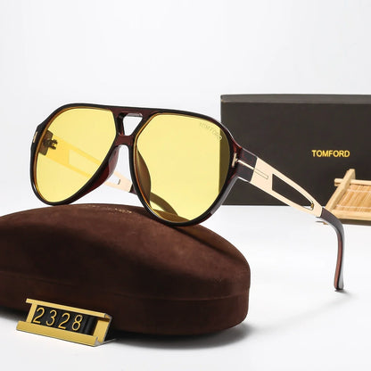 Fashion hot 6 color sunglasses 2328