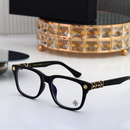 Fashion 4 Color Plain Glasses 7102