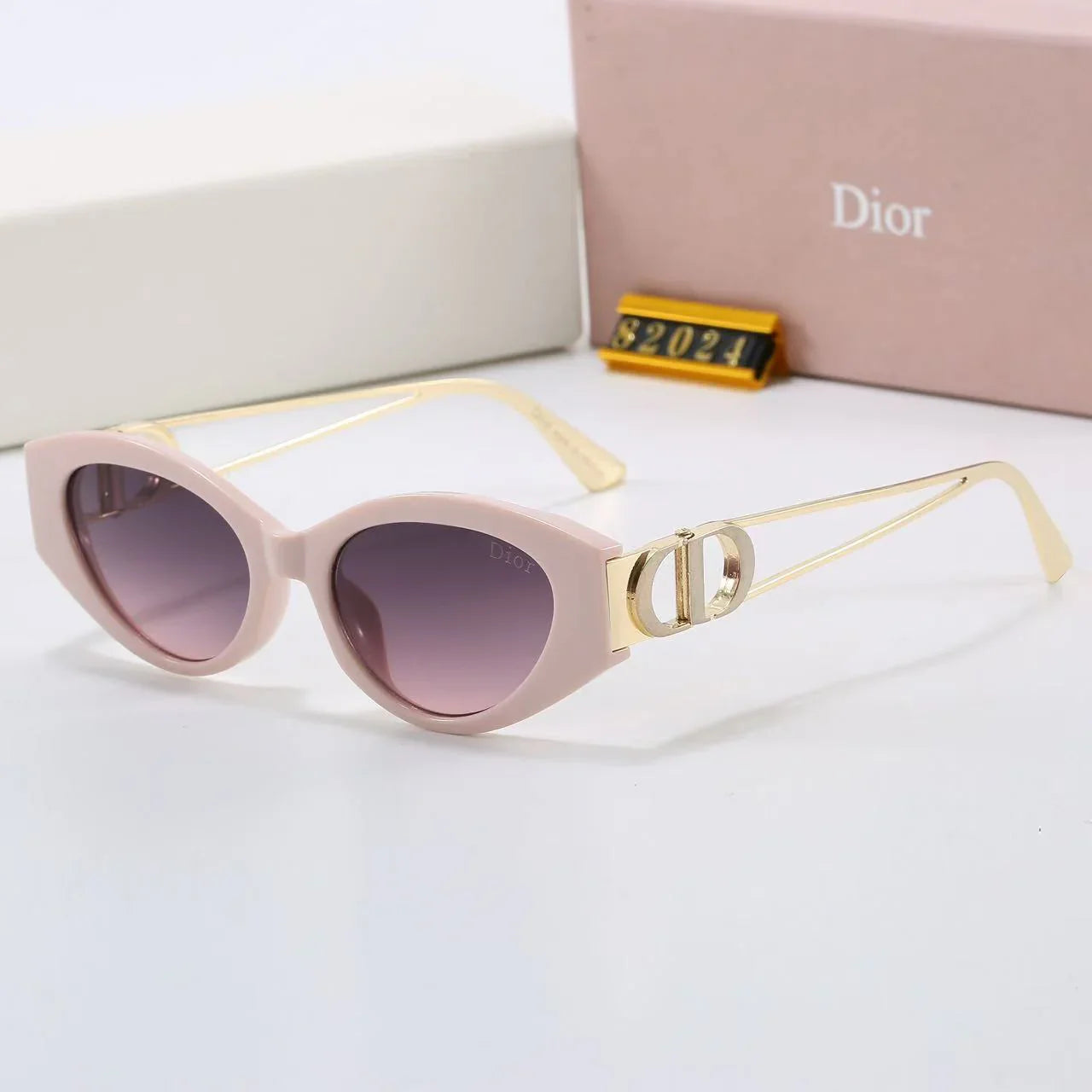 Fashion hot 7 color sunglasses 82024