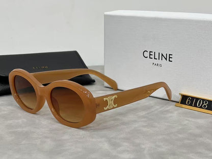 Fashion hot 6 color sunglasses 6108