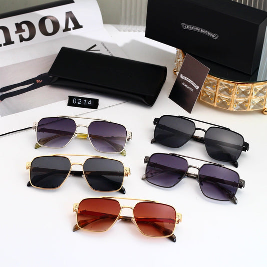 Fashion 5 Color Sunglasses 0214