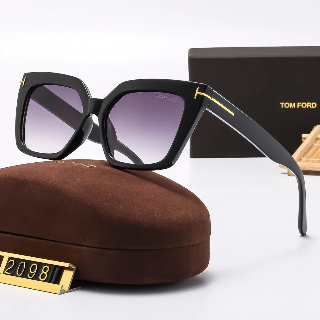 Fashion hot 6 color sunglasses 2098