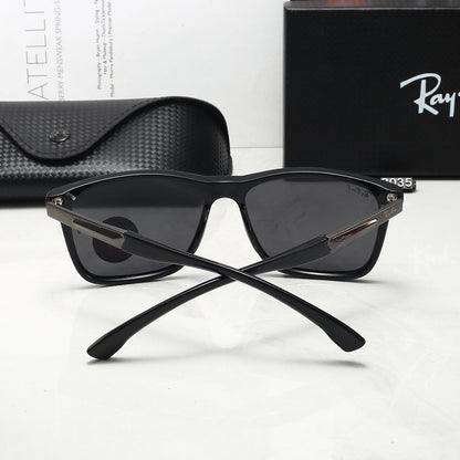 5 colors new hot full flarm sunglasses 3035