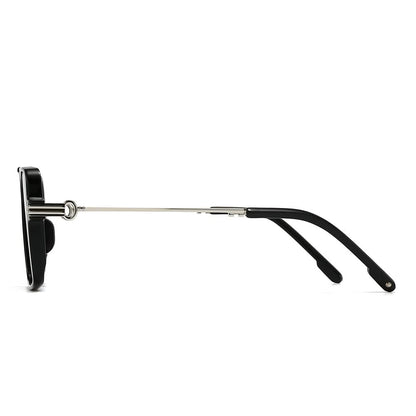 Dollger Square Aviator Fashion Sunglasses