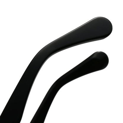 Dollger Oversized Acetate Butterfly Sunglasses