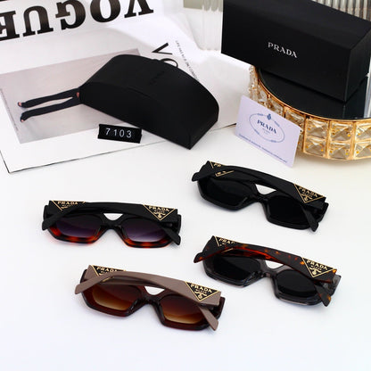 4 colors of fashionable and popular sunglasses 7103