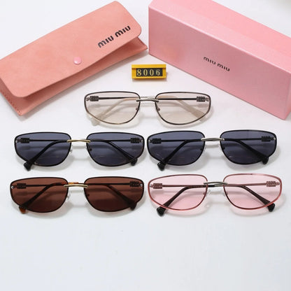 Fashion hot 5 color sunglasses 8006