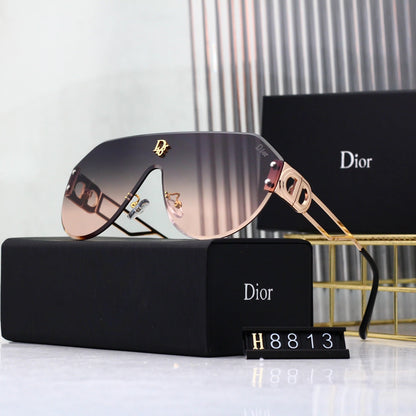 6 colors New hot HD lenses No borders design sunglasses 0263